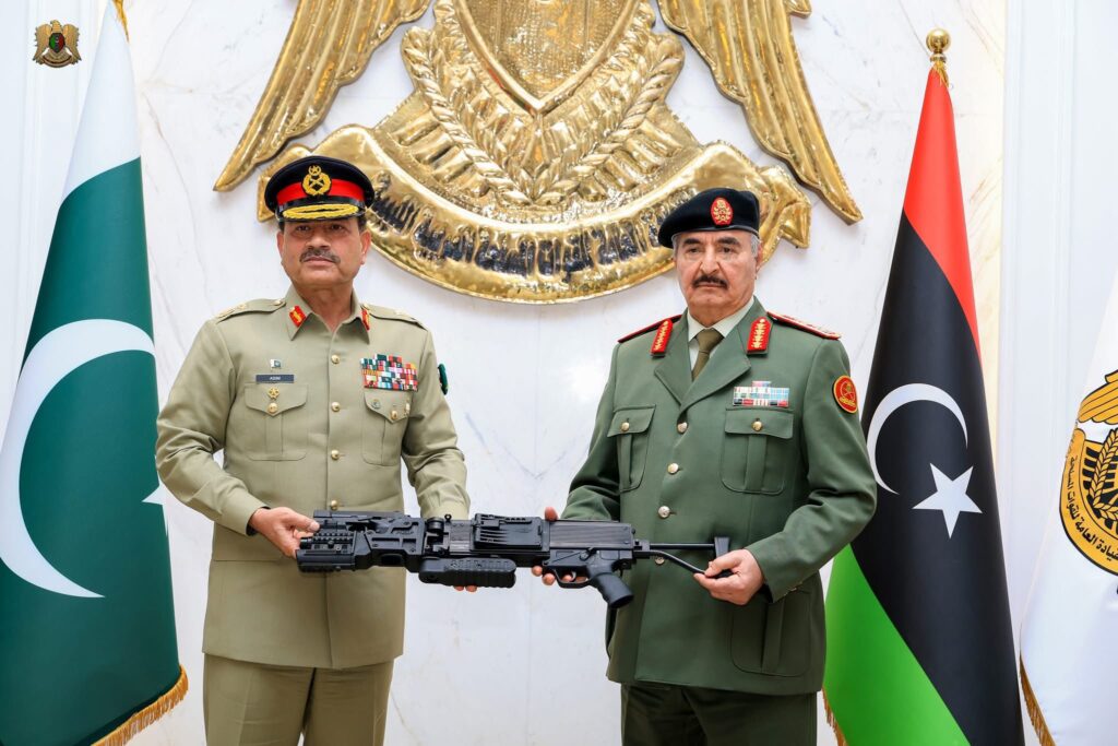 Πακιστάν-Λιβυή: Συμφωνία πώλησης όπλων, ύψους άνω των 4 δισεκ. Δολαρίων