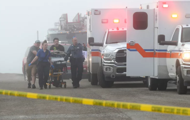 Συντριβή στρατιωτικού αεροσκάφους του Μεξικού στις ακτές των ΗΠΑ-Πέντε νεκροί