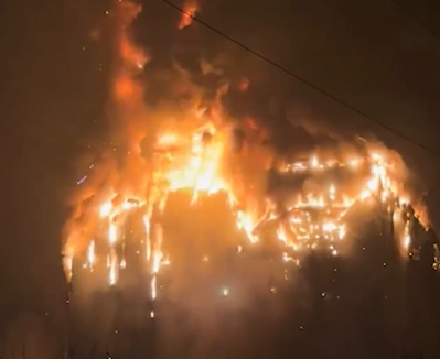 Κίνα: Μεγάλη πυρκαγιά σε εταιρεία βιοτεχνολογίας (ΒΙΝΤΕΟ)