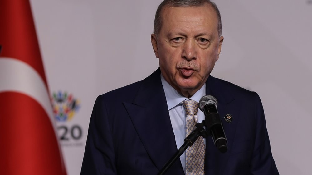 Ερντογάν-Ζοζεφ Αούν: Τηλεφώνημα με φόντο την ΑΟΖ και τις τουρκικές ενστάσεις