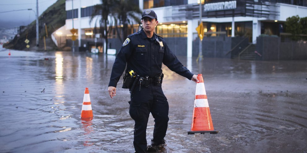 Εντολές εκκένωσης σε περιοχές του Λος Άντζελες ενόψει καταιγίδας