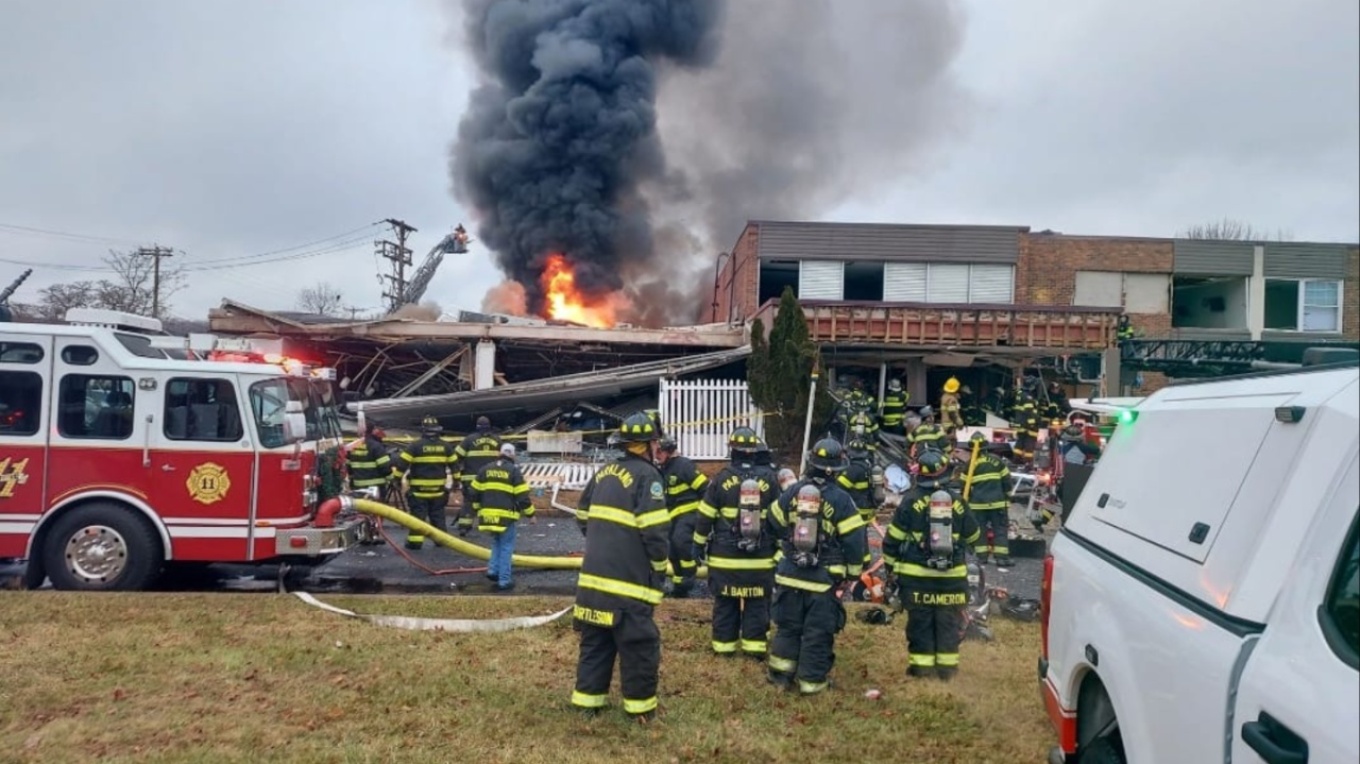 Έκρηξη και φωτιά σε γηροκομείο κοντά στη Φιλαδέλφεια: Τουλάχιστον δύο νεκροί