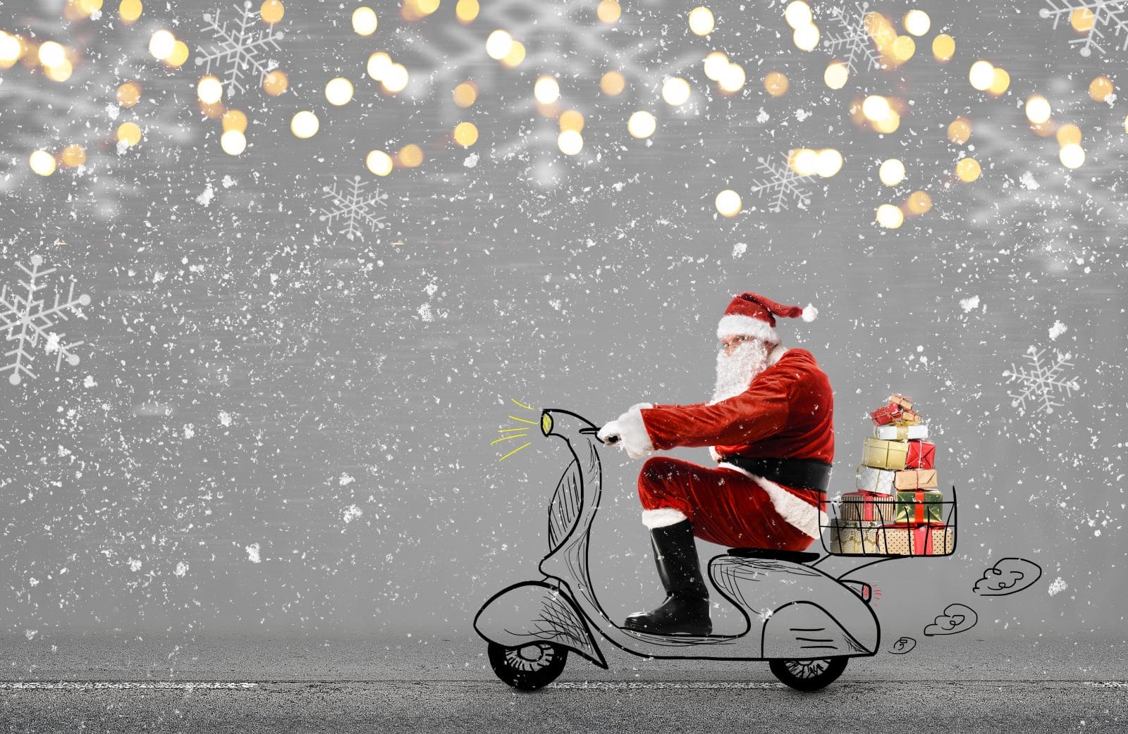 Τι ισχύει για delivery τις ημέρες των Χριστουγέννων και Πρωτοχρονιά  (ΒΙΝΤΕΟ)