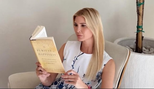 Ιβάνκα Τραμπ: Το 2025 διάβασα την Ομήρου Οδύσσεια για 4η φορά