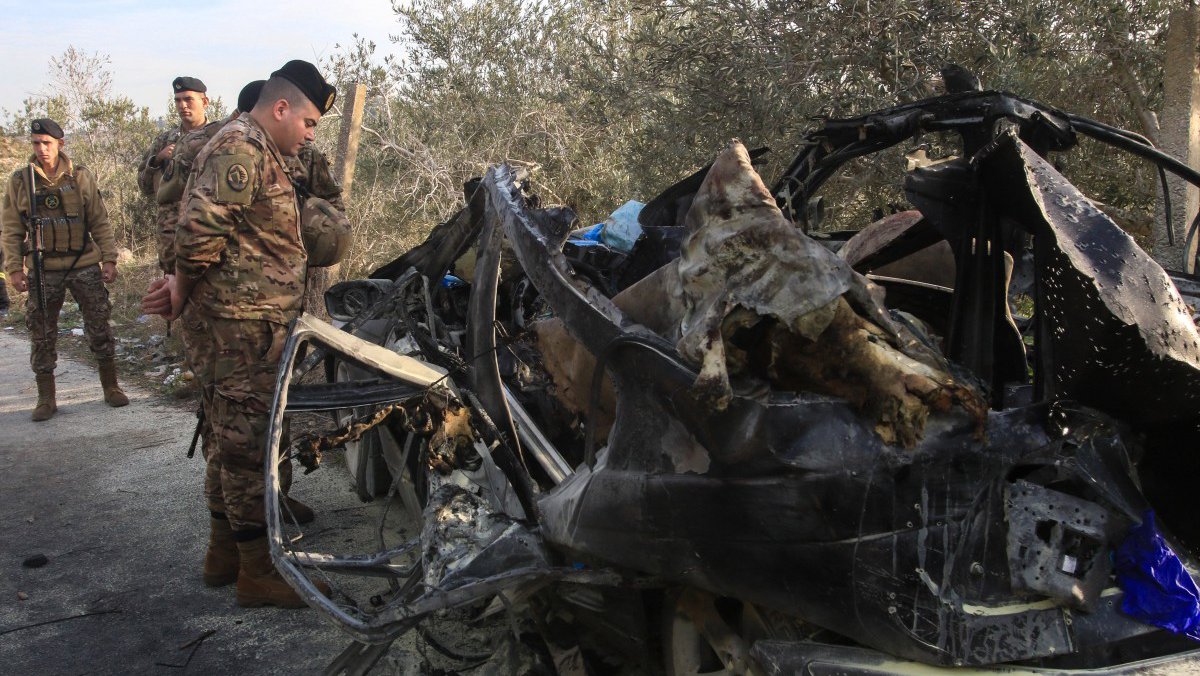 Ο ισραηλινός στρατός ανακοίνωσε ότι σκότωσε μαχητή των Φρουρών της Επανάστασης