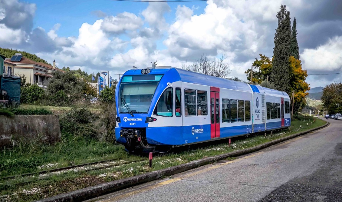 Hellenic Train: Ακινητοποιήθηκε αμαξοστοιχία σε δρομολόγιο Αθήνα- Θεσ/νίκη