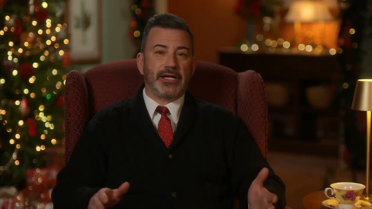 Το 2025 ήταν «μια πολύ καλή χρονιά για τον φασισμό» δήλωσε ο Τζίμι Κίμελ