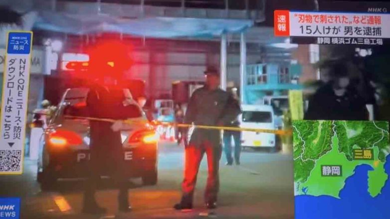 Ιαπωνία: 14 τραυματίες σε επίθεση με μαχαίρι σε εργοστάσιο