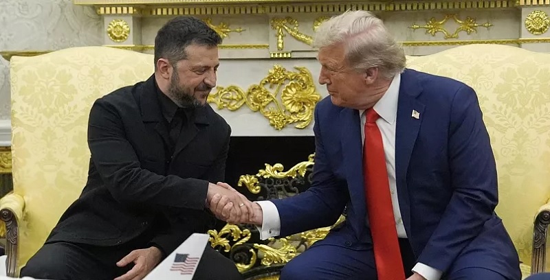 Ζελένσκι: Έτοιμος για δημοψήφισμα επί σχεδίου Τραμπ αν συμφωνήσει η Ρωσία