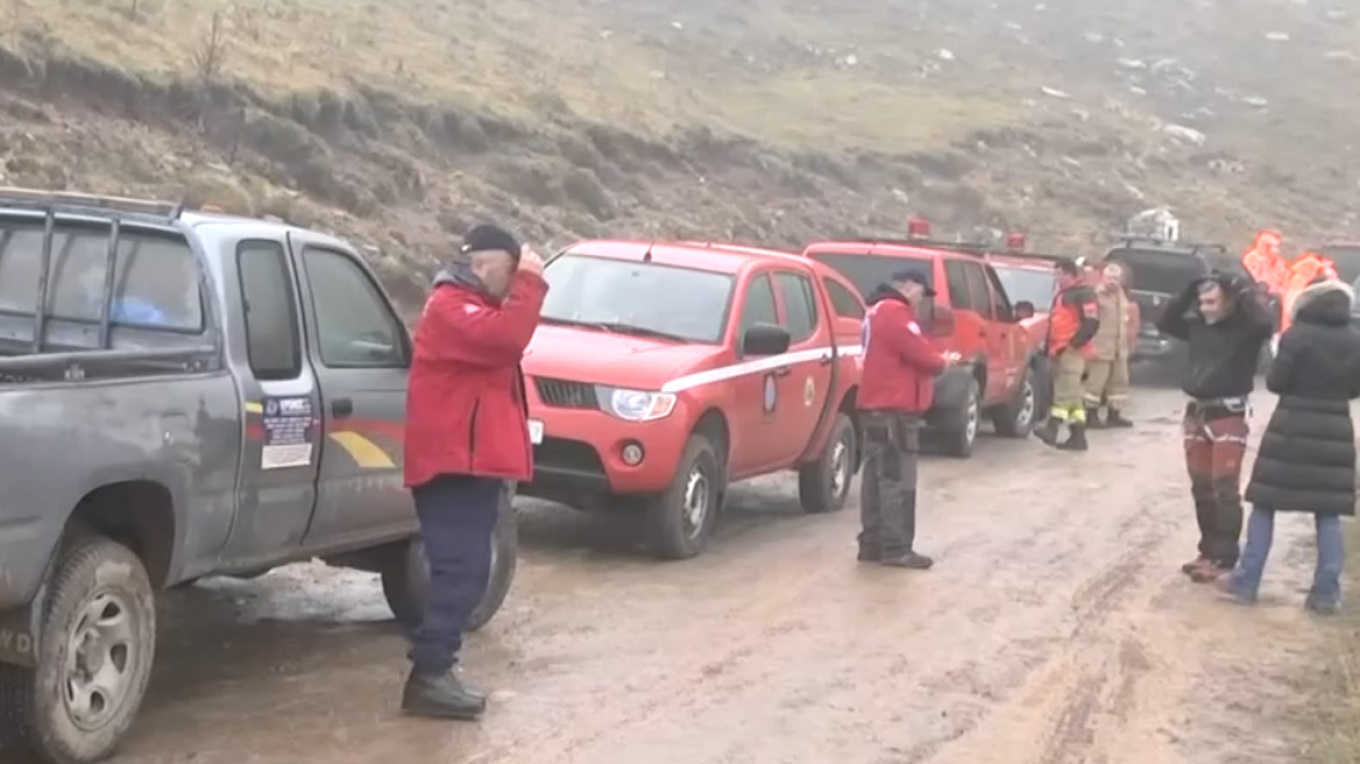 Σχεδόν αγκαλιασμένοι βρέθηκαν οι τέσσερις νεκροί ορειβάτες στα Βαρδούσια