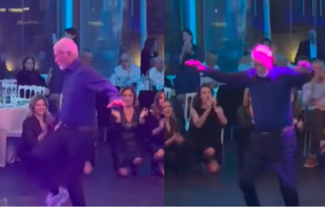 Κόσιης: Χόρεψε ζεϊμπέκικο και καταχειροκροτήθηκε στα 92 του (ΒΙΝΤΕΟ)