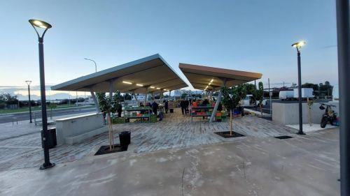 Λειτούργησε η νέα λαϊκή αγορά Δερύνειας, τι περιλαμβάνει