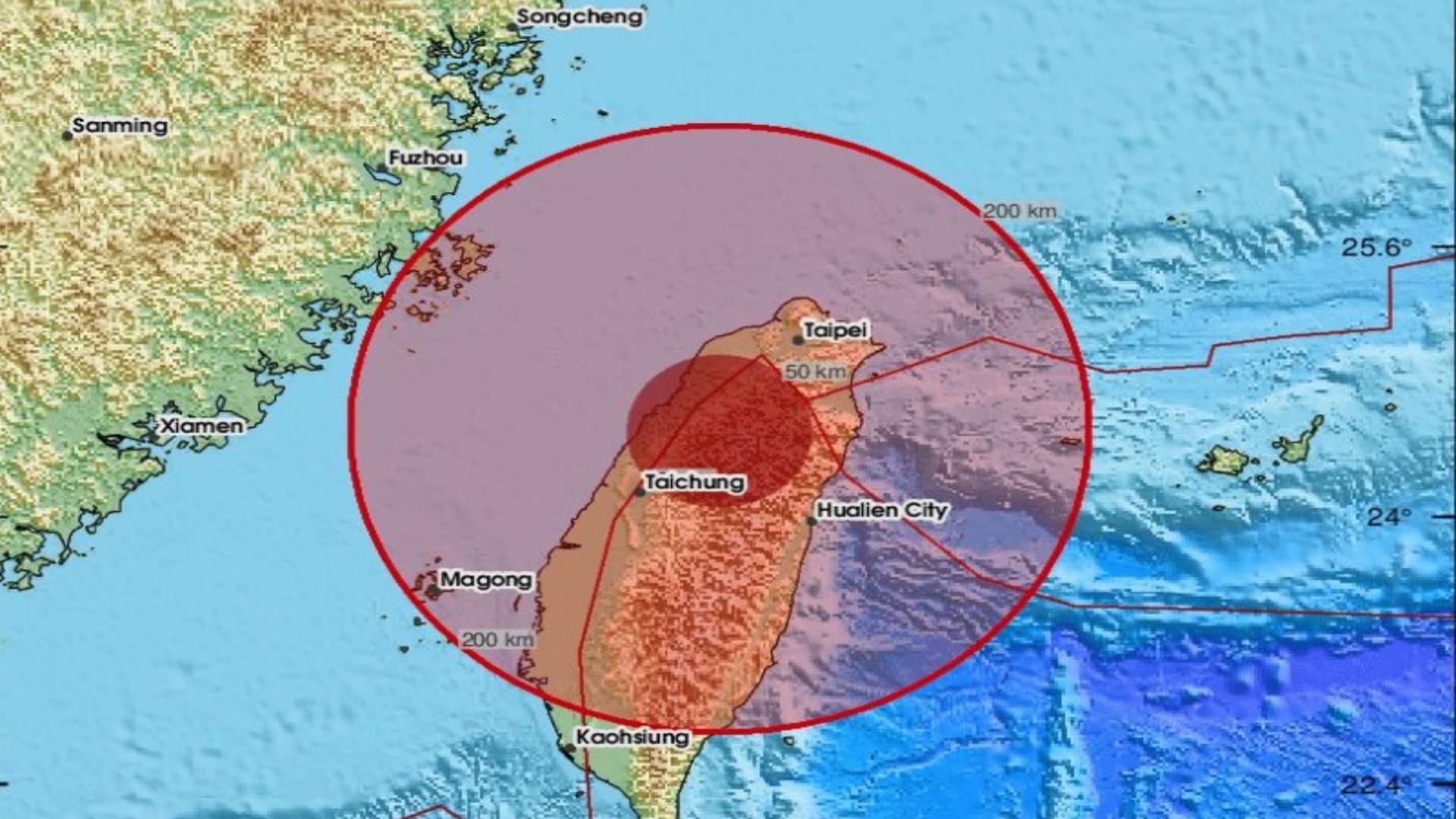 ΒΙΝΤΕΟ: Μεγάλος σεισμός 7 Ρίχτερ στην Ταϊβάν