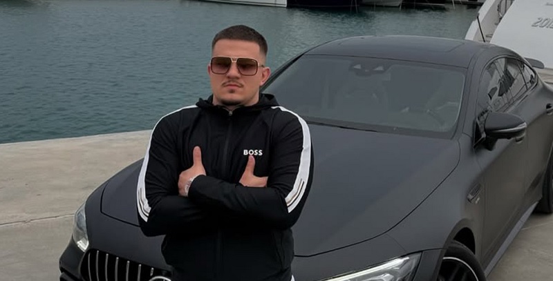 Συνελήφθη ο τράπερ Ivan Greko - Επέβαινε σε κλεμμένο όχημα