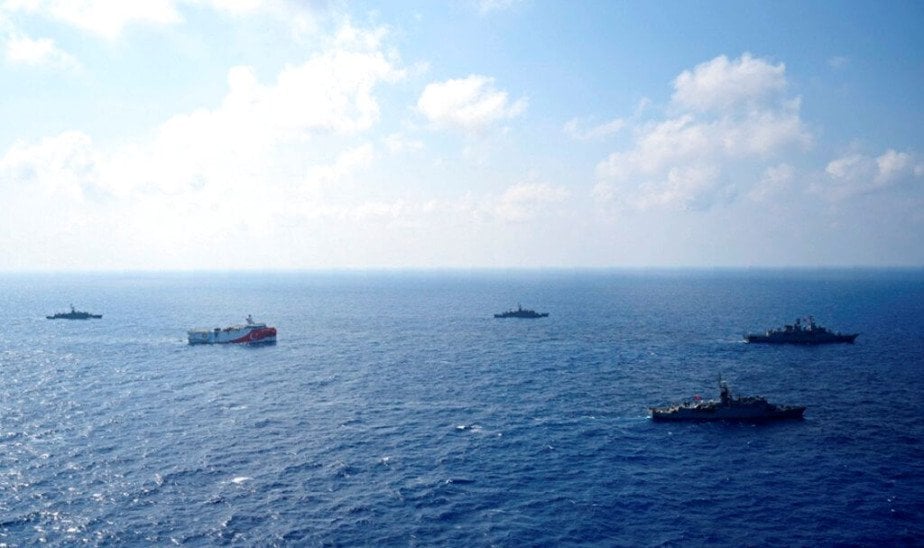 Βάση θαλάσσιων drones: Ενίσχυση σε Μπογάζι, Αμμόχωστο