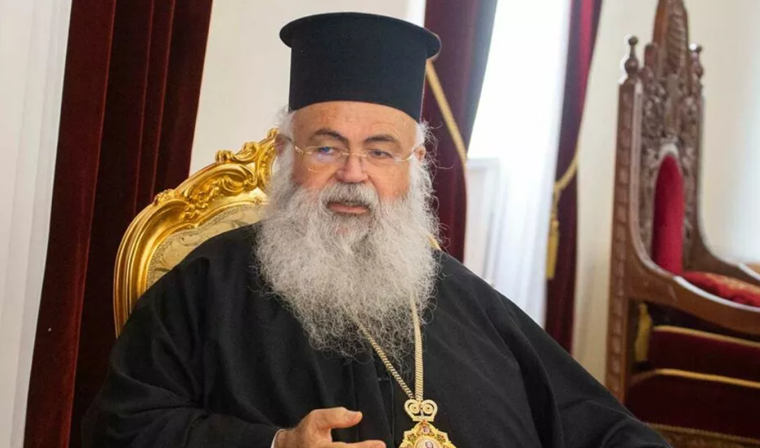 Neo-Cypriot Association Criticizes Archbishop's Christmas Message