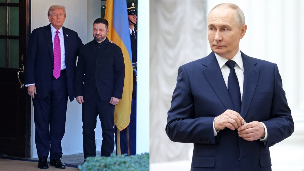 Critical Zelensky-Trump Meeting and 'Inflammatory' Russian Remarks