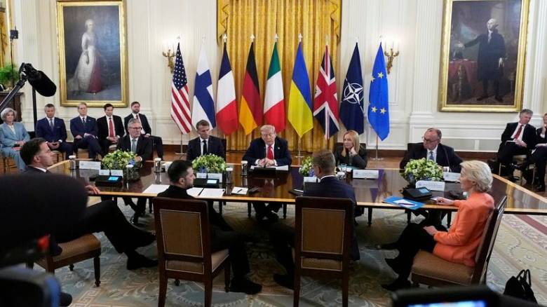 European Leaders, Trump and Zelenskyy to Hold Call After Meeting