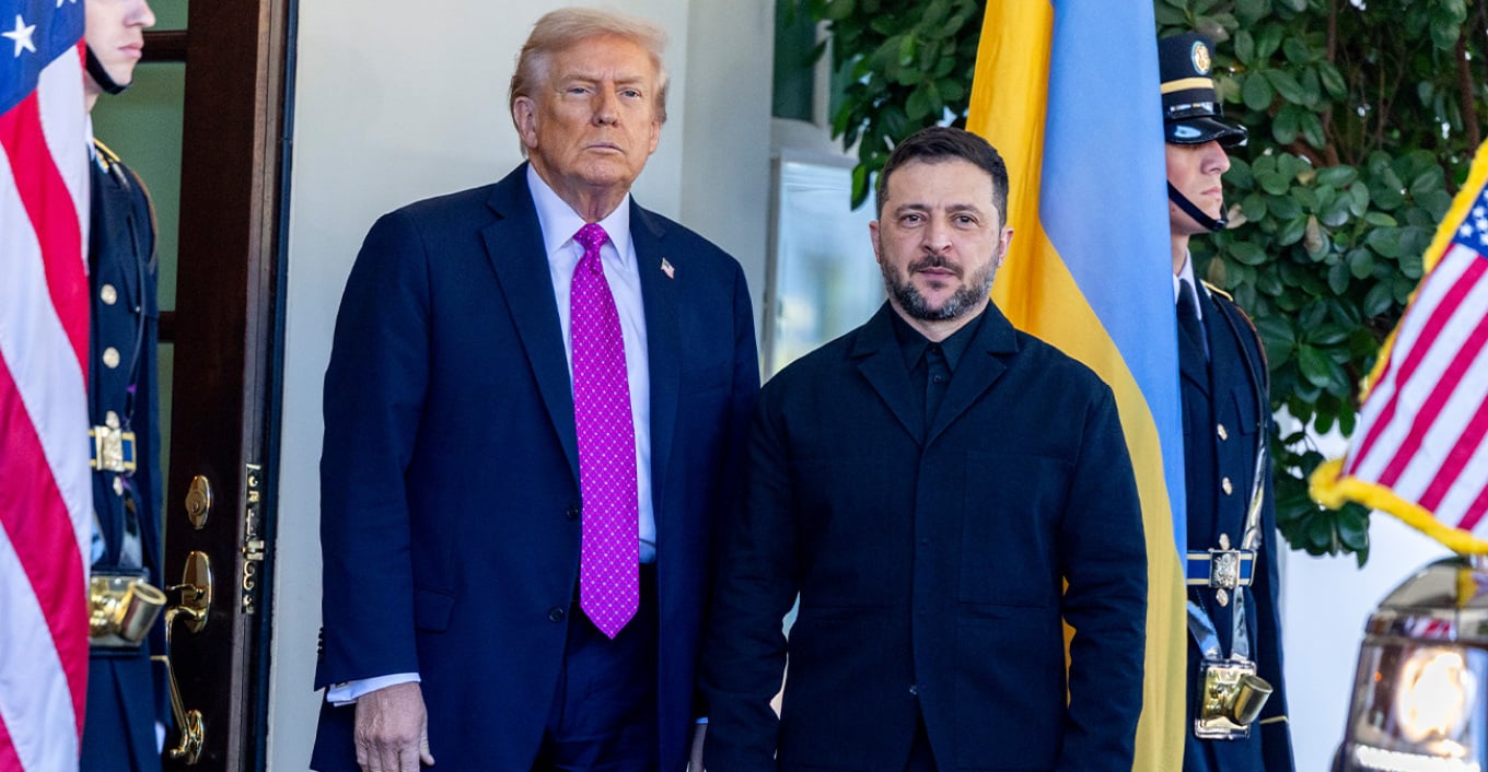 Ώρα μηδέν για το Ουκρανικό: Συνάντηση Τραμπ - Ζελένσκι στη Φλόριντα