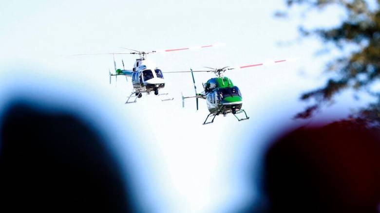 Σύγκρουση ελικοπτέρων στο Νιου Τζέρσεϊ - Τουλάχιστον ένας νεκρός (vid)