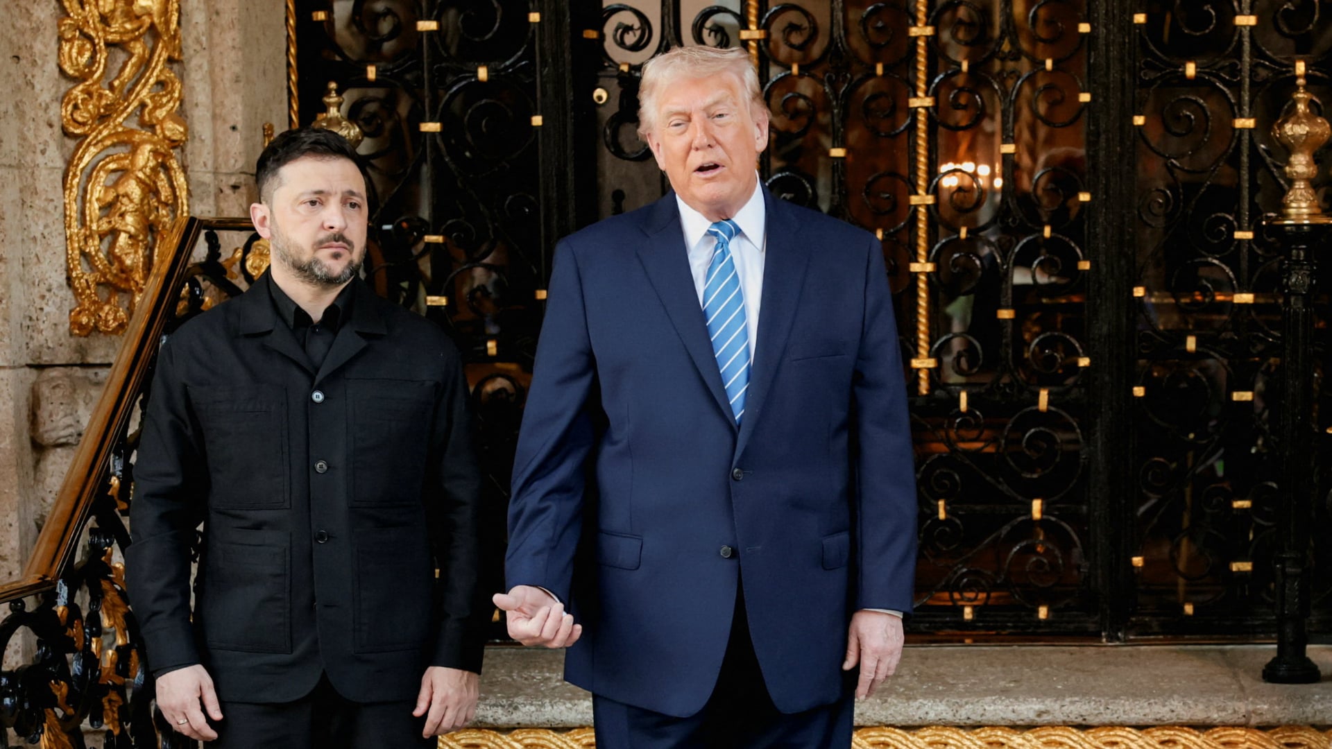 Ώρα μηδέν για το Ουκρανικό- Κοινές δηλώσεις Τραμπ-Ζελένσκι (live εικόνα)