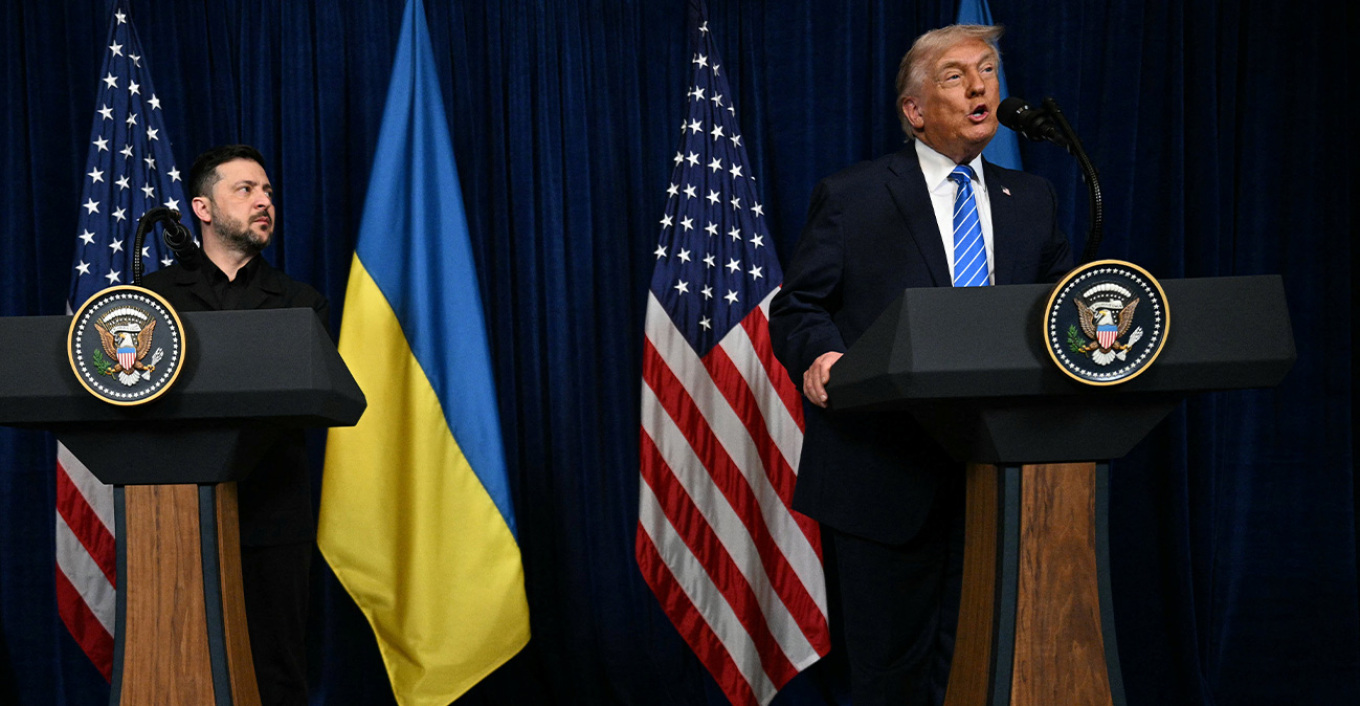 Τραμπ: «Έχει συμφωνηθεί το 95% του σχεδίου» – Μήνυμα ειρήνης από Ζελένσκι