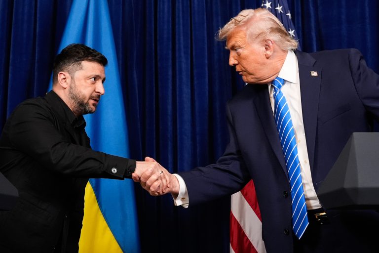 Trump and Zelenskyy Discuss Peace Plan, Allies Mobilize