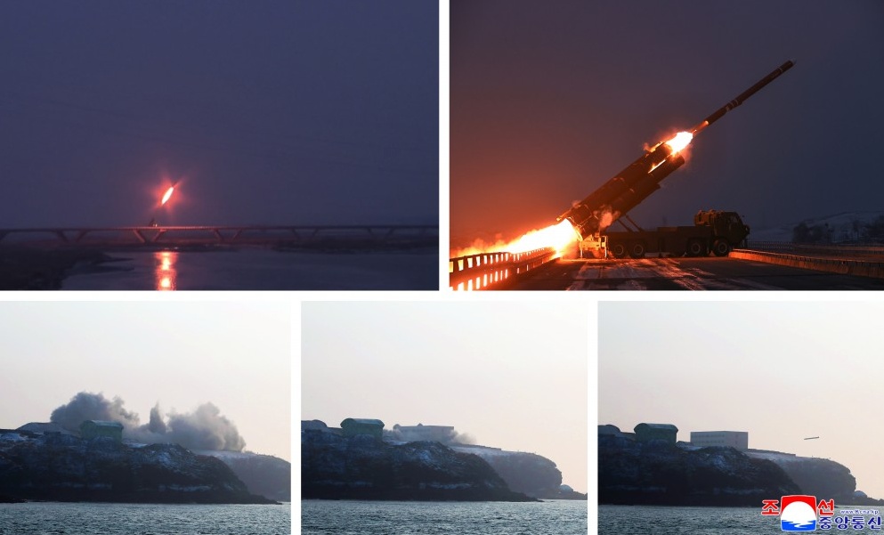 North Korea Announces Live-Fire Drills Around Taiwan