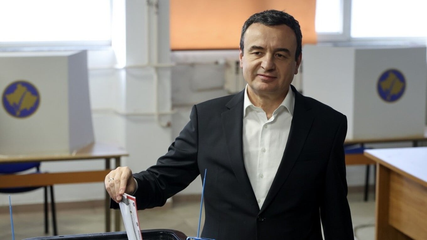 Σερβία-Κόσοβο: Νίκη Κούρτι στις βουλευτικές εκλογές