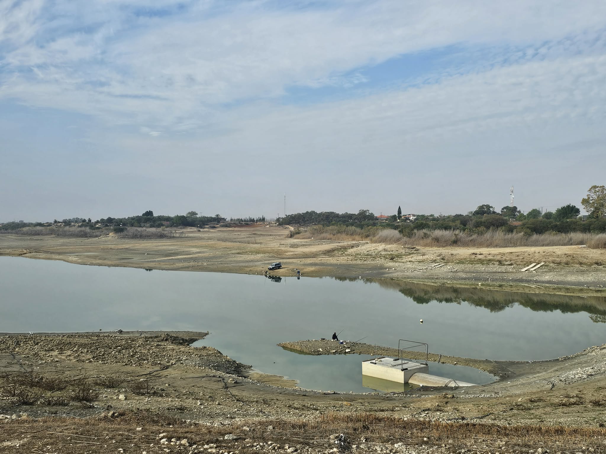Τραγική η κατάσταση στα φράγματα παρά τις βροχοπτώσεις- Στο 9,3% η πληρότητα