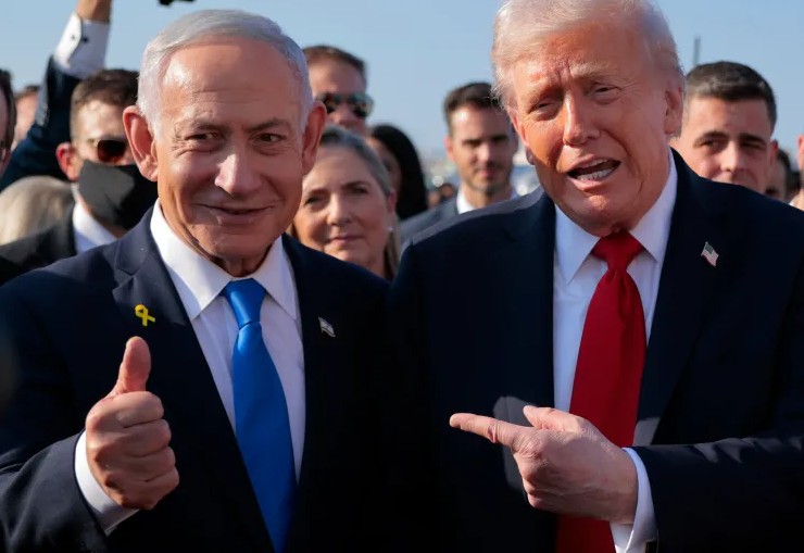 Σήμερα η συνάντηση Τραμπ-Νετανιάχου: Στην αντζένα η Γάζα, το Ιράν και Λίβανος
