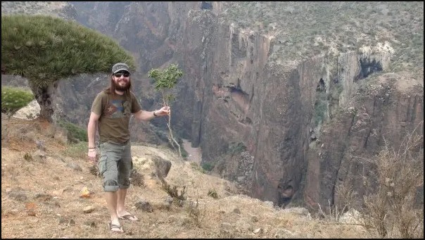 Ένας Σουηδός ταξίδεψε σε όλο τον κόσμο - Γιατί άφησε τελευταία την Κύπρο