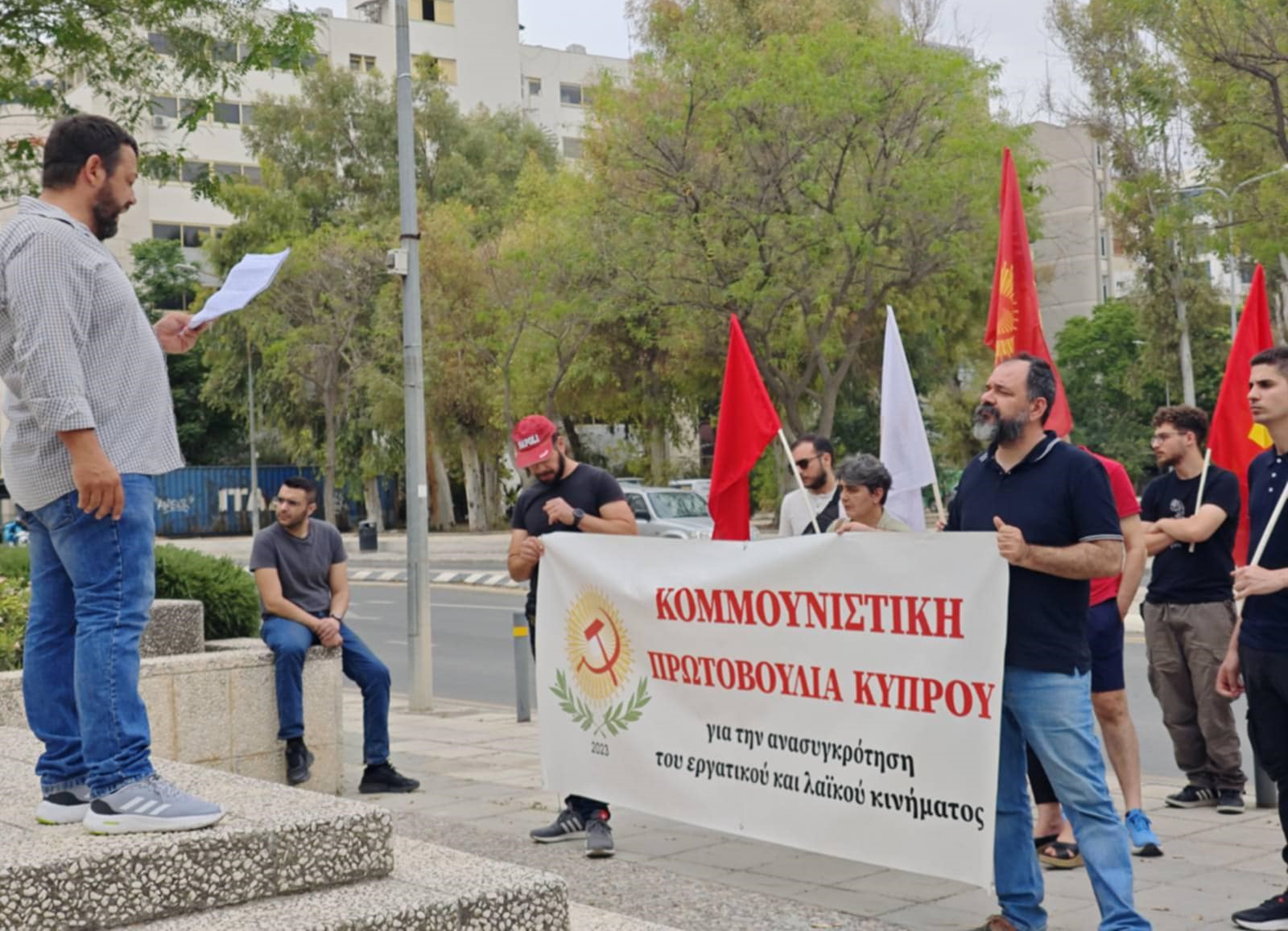 Κομμουνιστική Πρωτοβουλία Κύπρου για προεδρία:«Ιμπεριαλιστική ένωση κεφαλαίου»