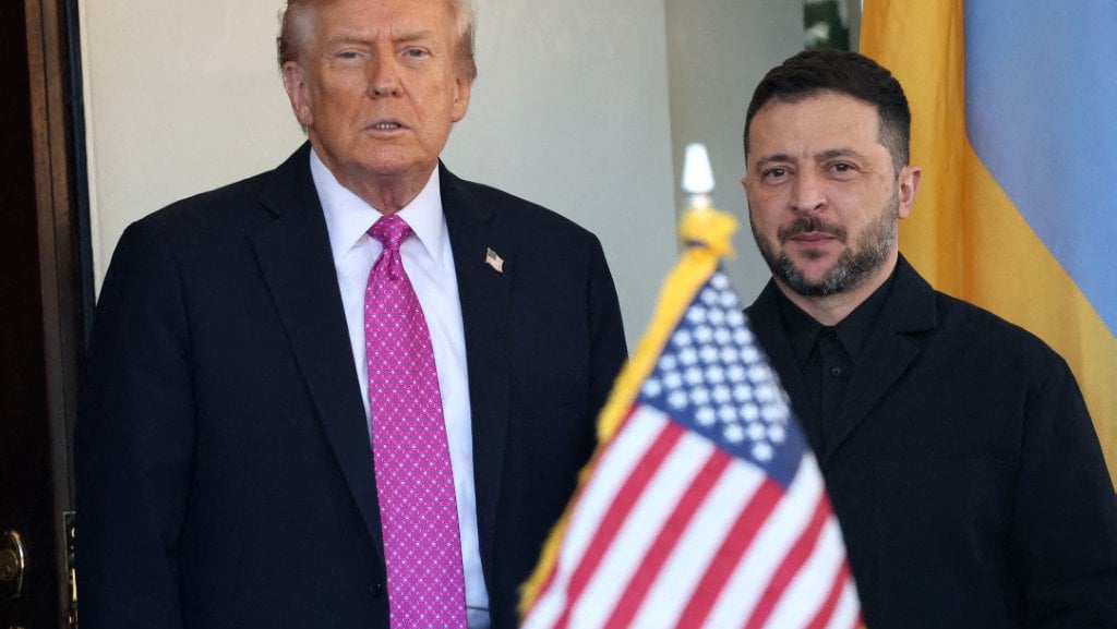 Ζελένσκι: Συνάντηση με Ρωσία μόνο μετά από συμφωνία Τραμπ και Ευρωπαίων