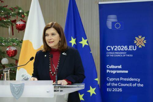 Κασσιανίδου: Το 2026 η Κύπρος θα μιλήσει και με την τέχνη