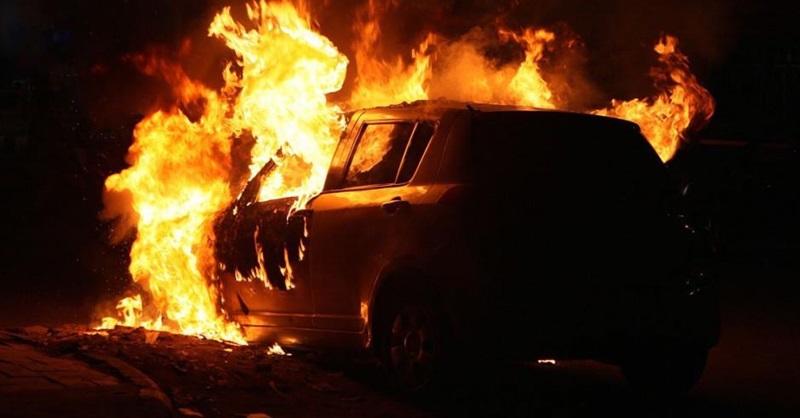 Παρανάλωμα του πυρός όχημα 56χρονης στη Λεμεσό