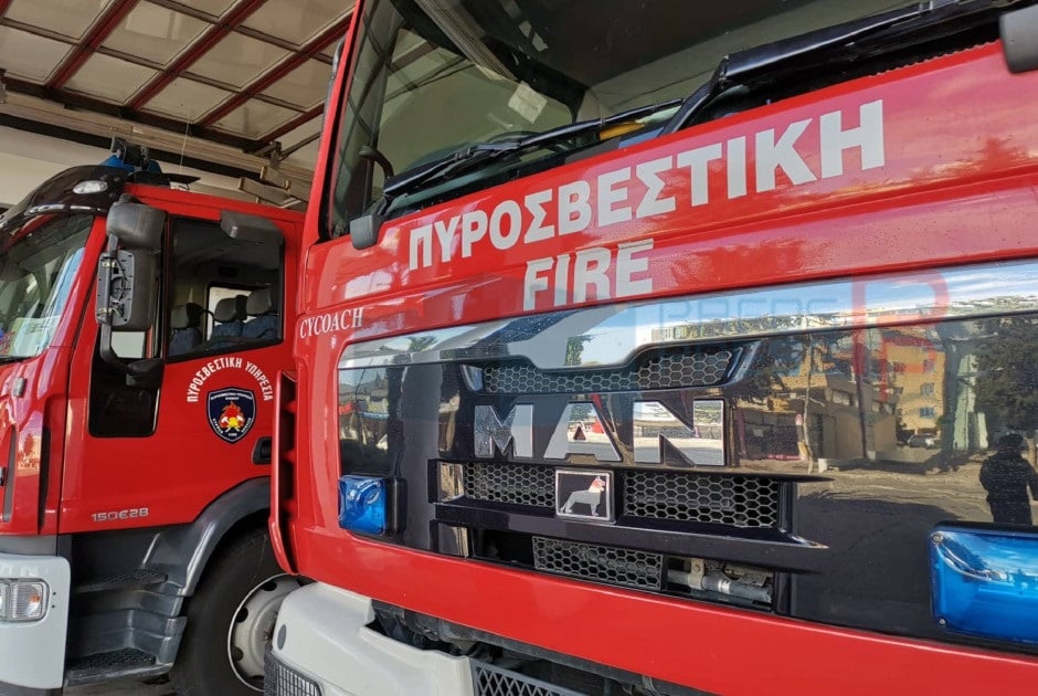 Δύο πυρκαγιές σε Λεμεσό και Λευκωσία – Έτρεχε η Πυροσβεστική