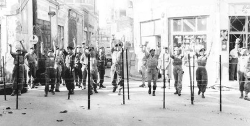 Σαν σήμερα 30 Δεκεμβρίου: Χαράσσεται η «Πράσινη Γραμμή» στη Λευκωσία