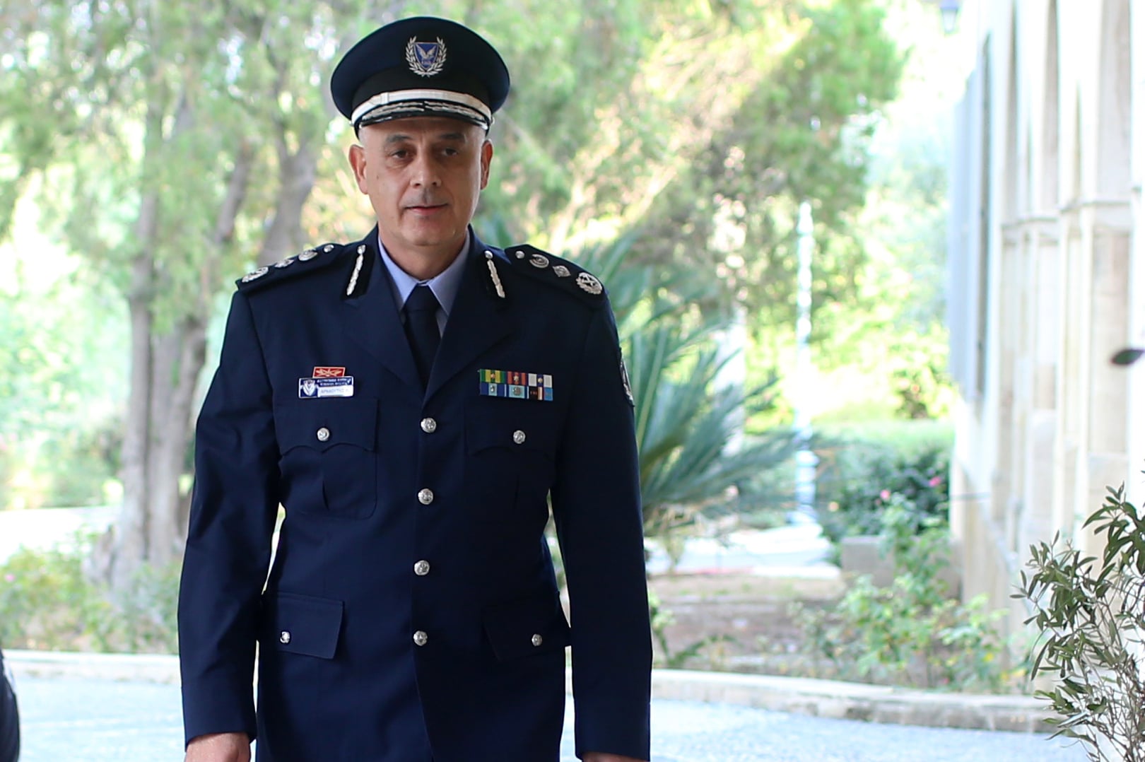 Αρχηγός Αρναούτης: «Στην Αστυνομία δεν μπορείς να γίνεις πλούσιος» (ΒΙΝΤΕΟ)