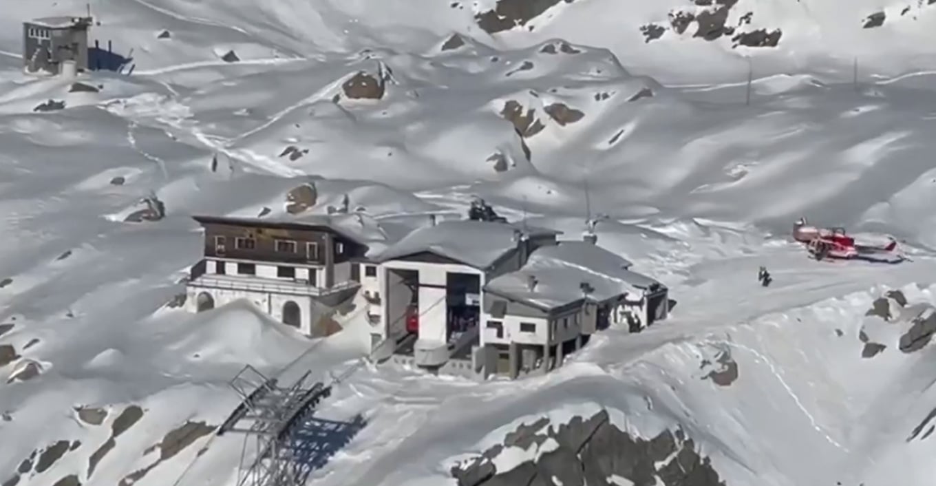 Ατύχημα με τελεφερίκ στην Ιταλία: 4 τραυματίες, εγκλωβίστηκαν 100 επιβάτες