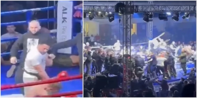 Greek Kickboxer Attacked by 50 People After Victory in Serbia
