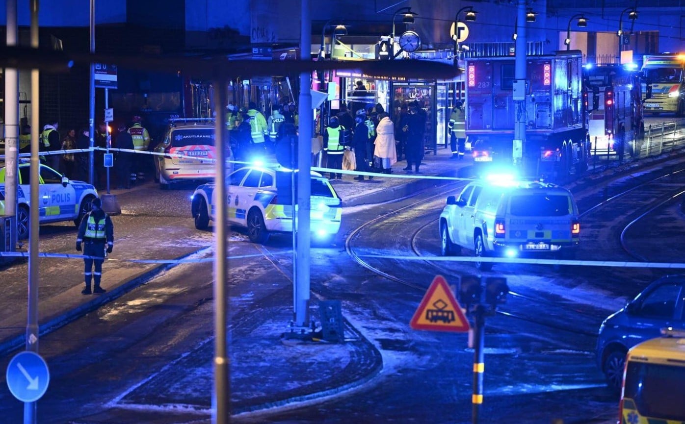 Σουηδία: 10 τραυματίες σε τροχαίο με λεωφορείο στην Στοκχόλμη