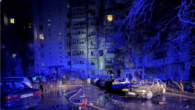 Οδησσός: Τραυματίστηκαν 3 παιδιά από ρωσική επιδρομή με drones