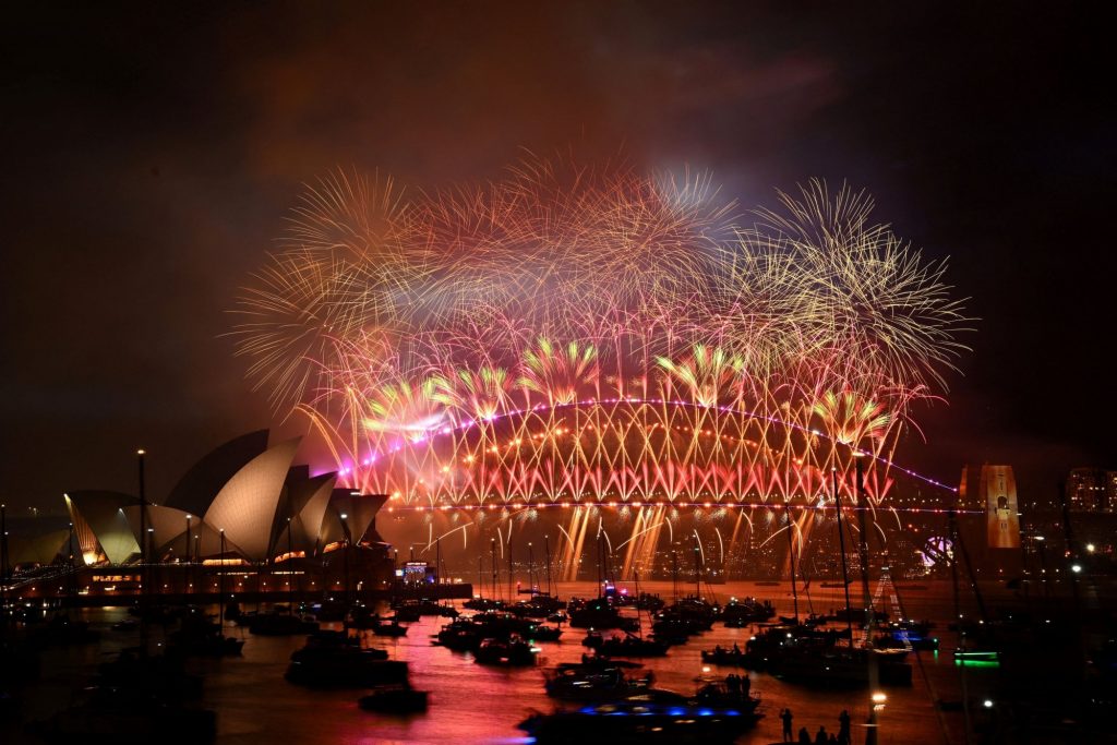Sydney Welcomes 2026 with Spectacular Fireworks Display