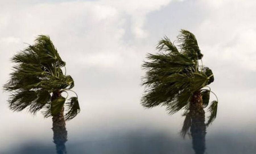 Κίτρινη προειδοποίηση: Θυελλώδεις άνεμοι μέχρι και 8 μποφόρ την Πρωτοχρονιά