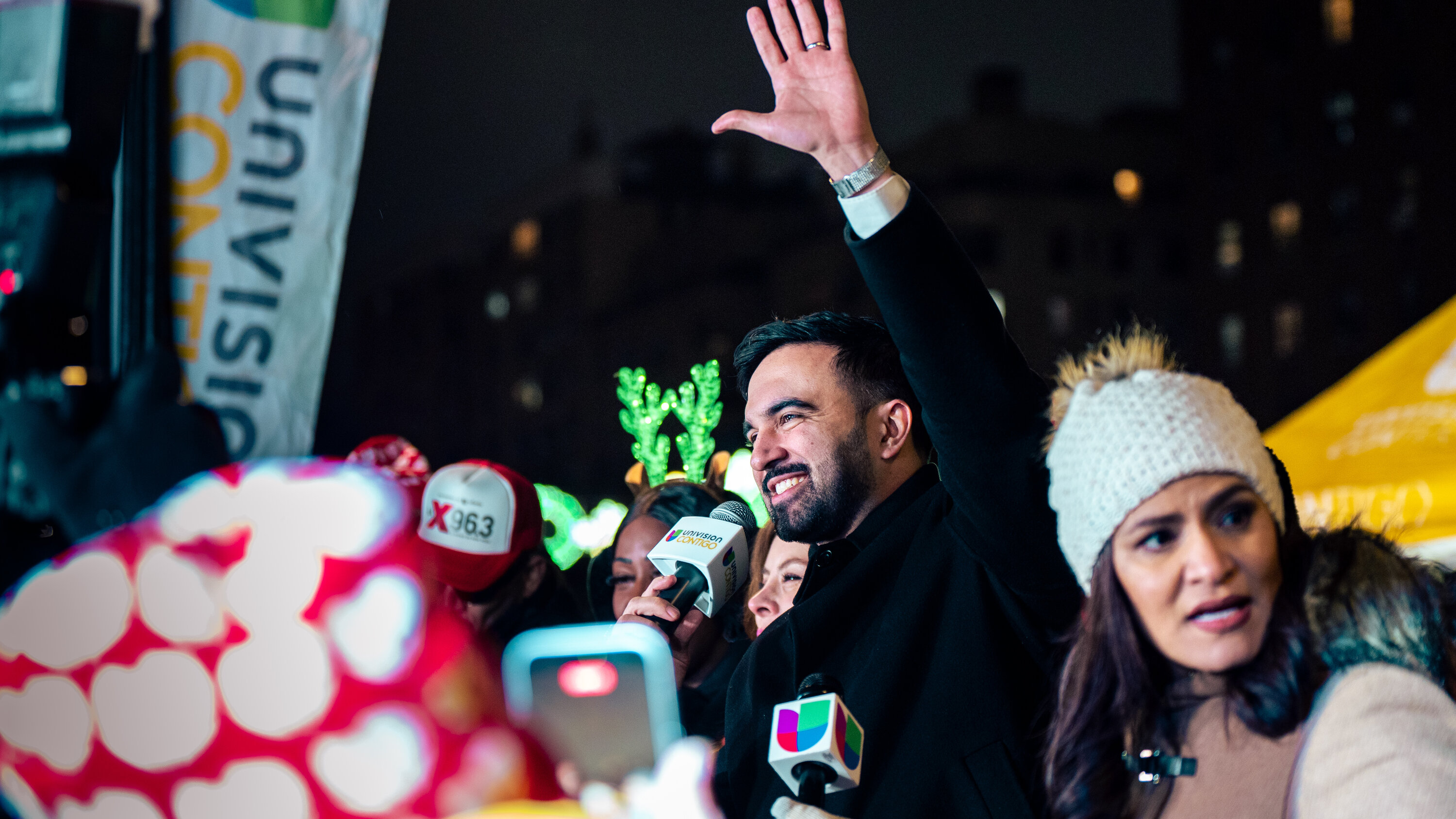 Νέα Υόρκη, νέα χρονιά, νέος δήμαρχος: Ορκίστηκε ο Ζοράν Μαμντάνι