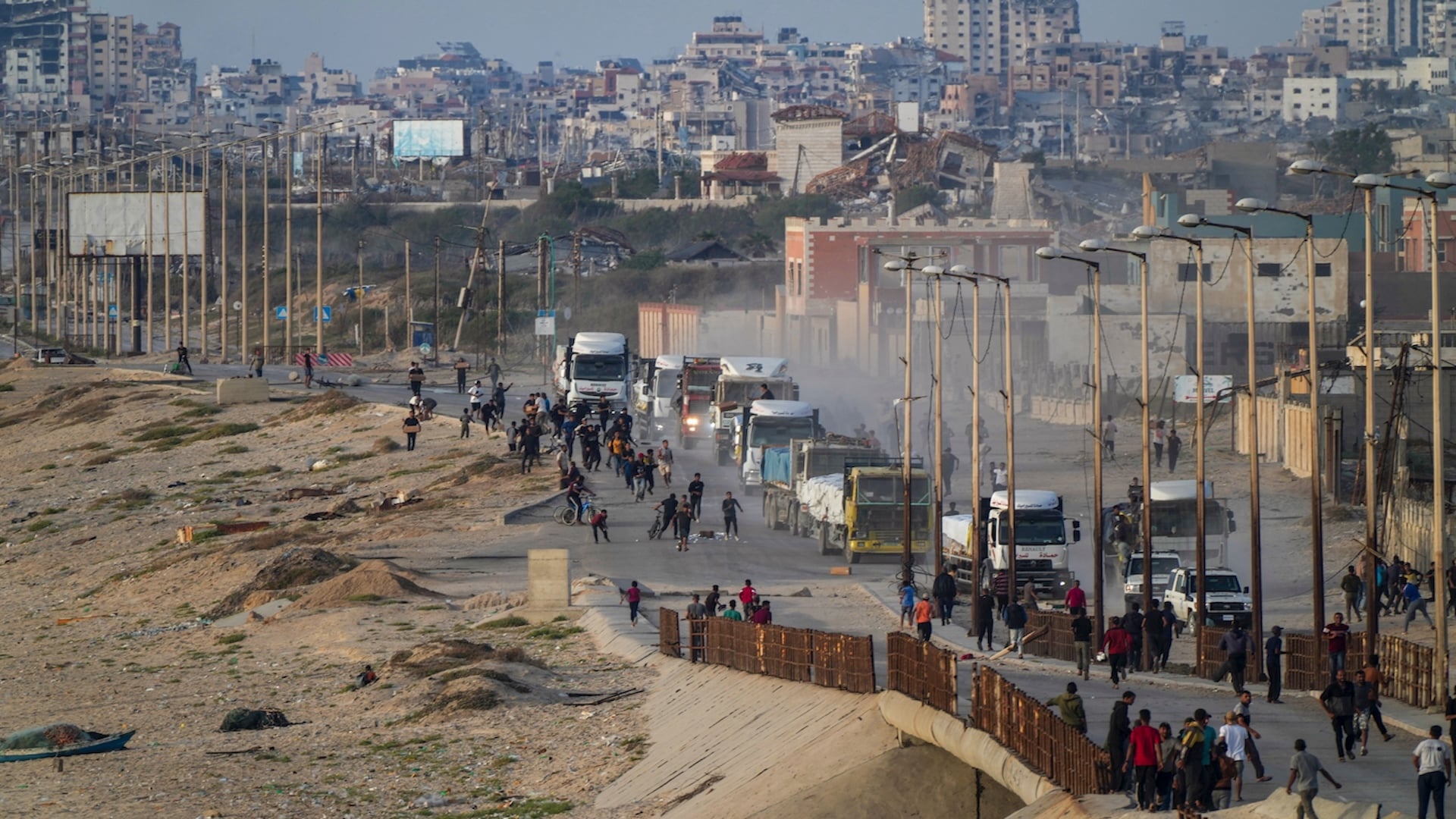 Israel Bans Access to Gaza for 37 Humanitarian NGOs