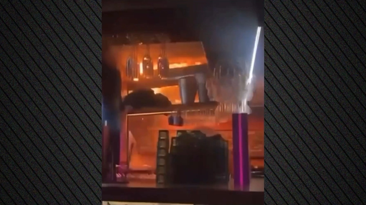 ΒΙΝΤΕΟ: Η στιγμή που ξεκινάει η πολύνεκρη πυρκαγιά στο Κραν Μοντανά