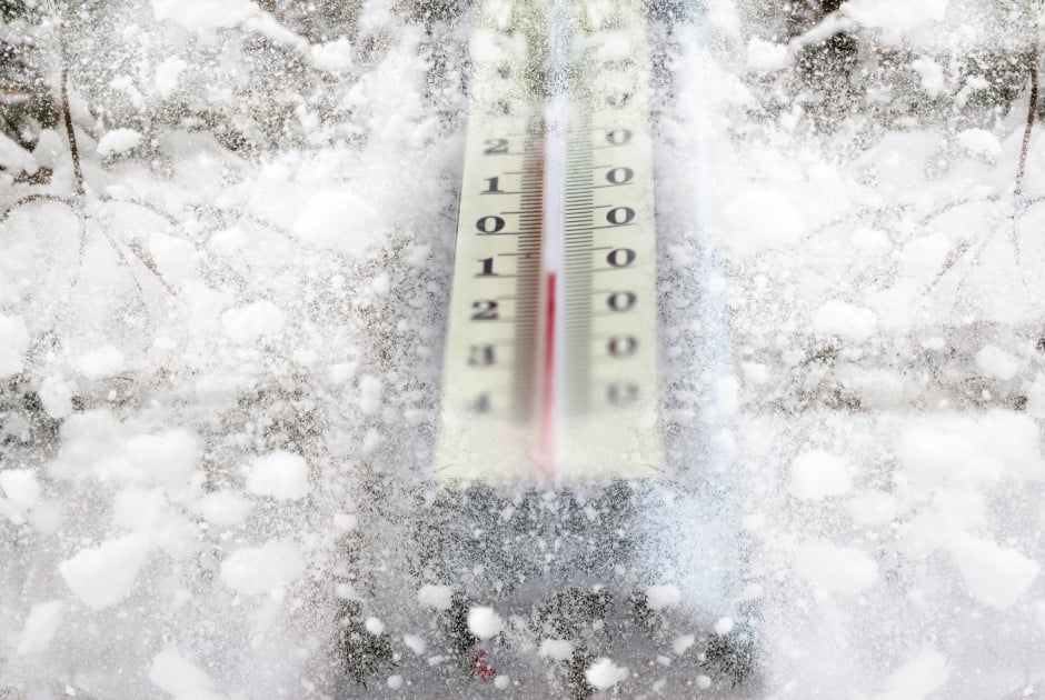 Παγωμένη Πρωτοχρονιά με μείον 6: Η πιο κρύα νύχτα του φετινού χειμώνα η ψεσινή