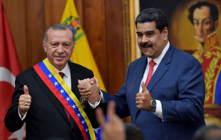 ΥΠΕΞ Τουρκίας για Βενεζουέλα: «Καλούμε όλους να δείξουν αυτοσυγκράτηση»